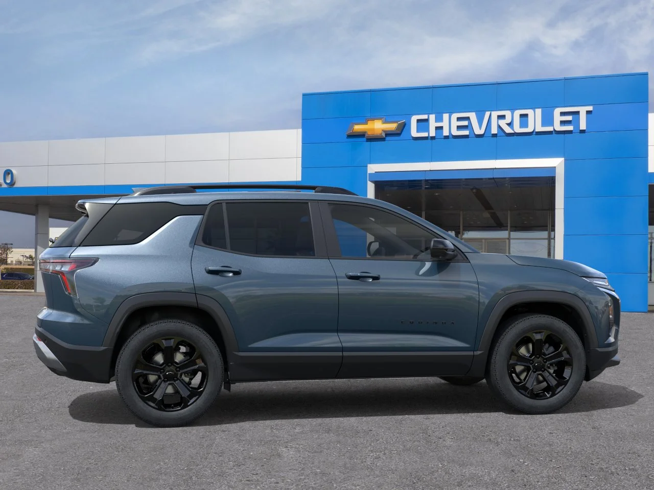 New 2026 Lakeshore Blue Metallic Chevrolet LT image 5