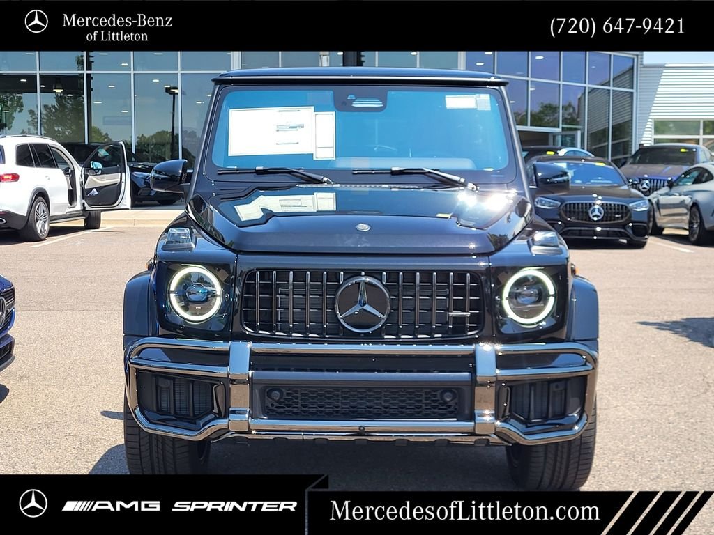 New 2027 Obsidian Black Metallic Mercedes-Benz G 63 AMG® image 2