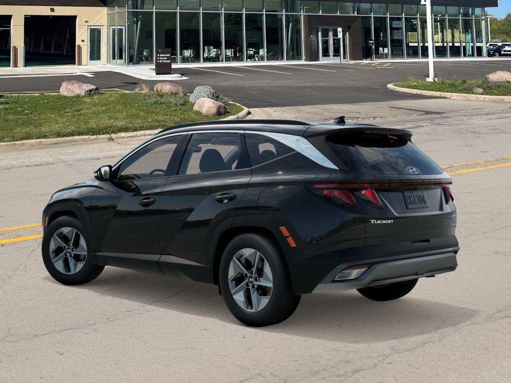 New 2026 Black Hyundai SEL AWD image 5