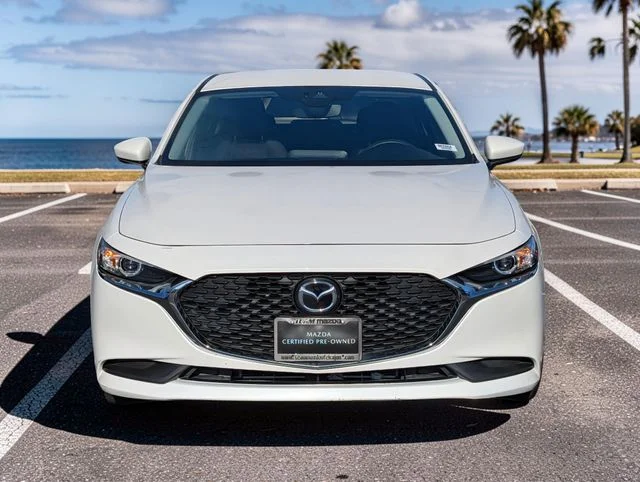 Certified Used 2022 White Mazda 2.5 S image 4