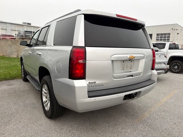 Used 2017 SILVER ICE METALLIC Chevrolet LS image 4