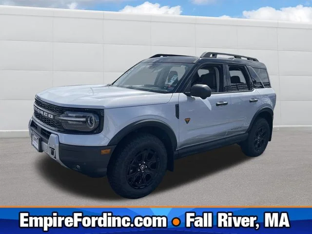 Certified Used 2026 White Ford Badlands image 1