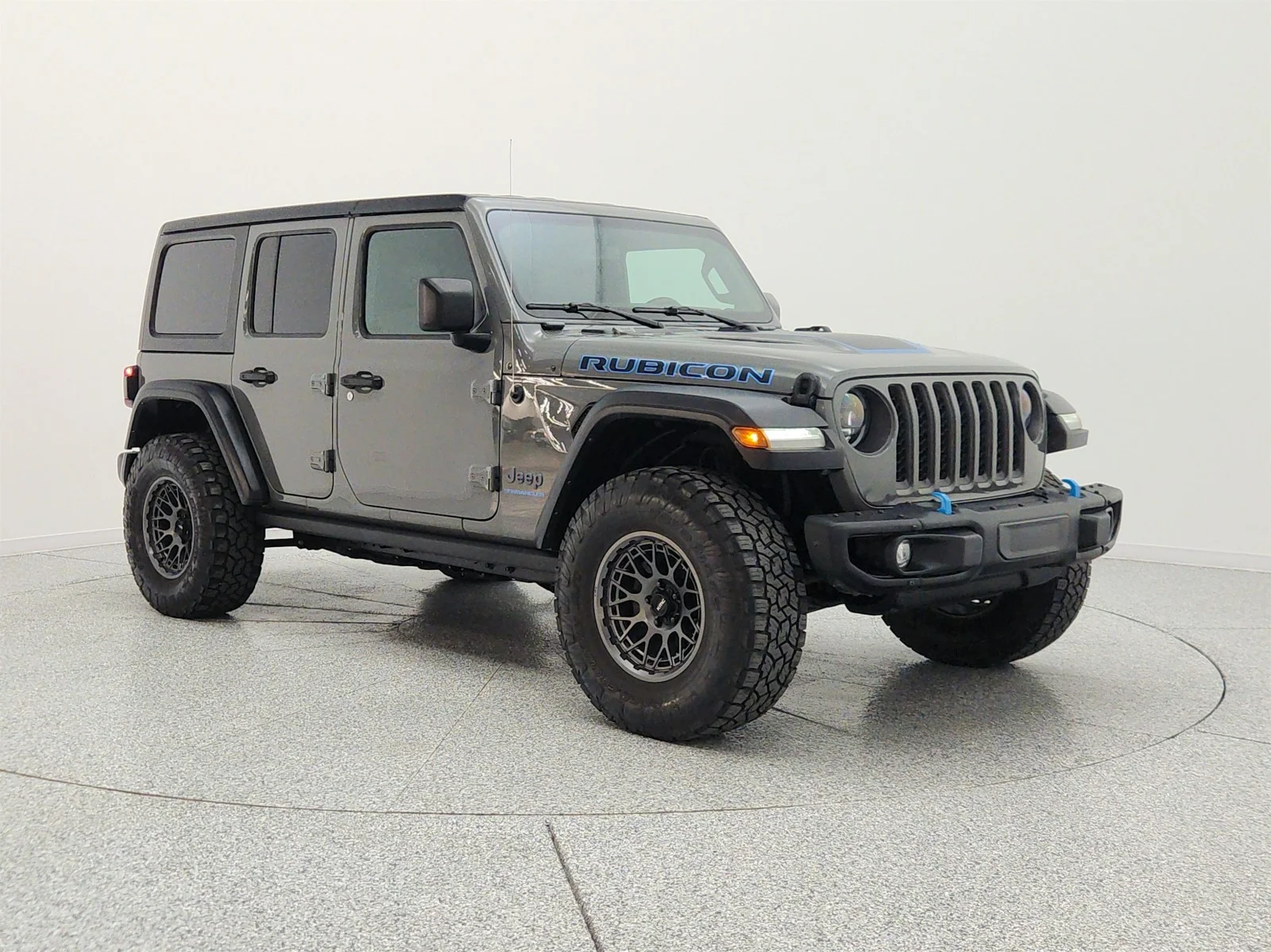 Used 2023 Sting-Gray Clearcoat Jeep Rubicon 4x4 image 3