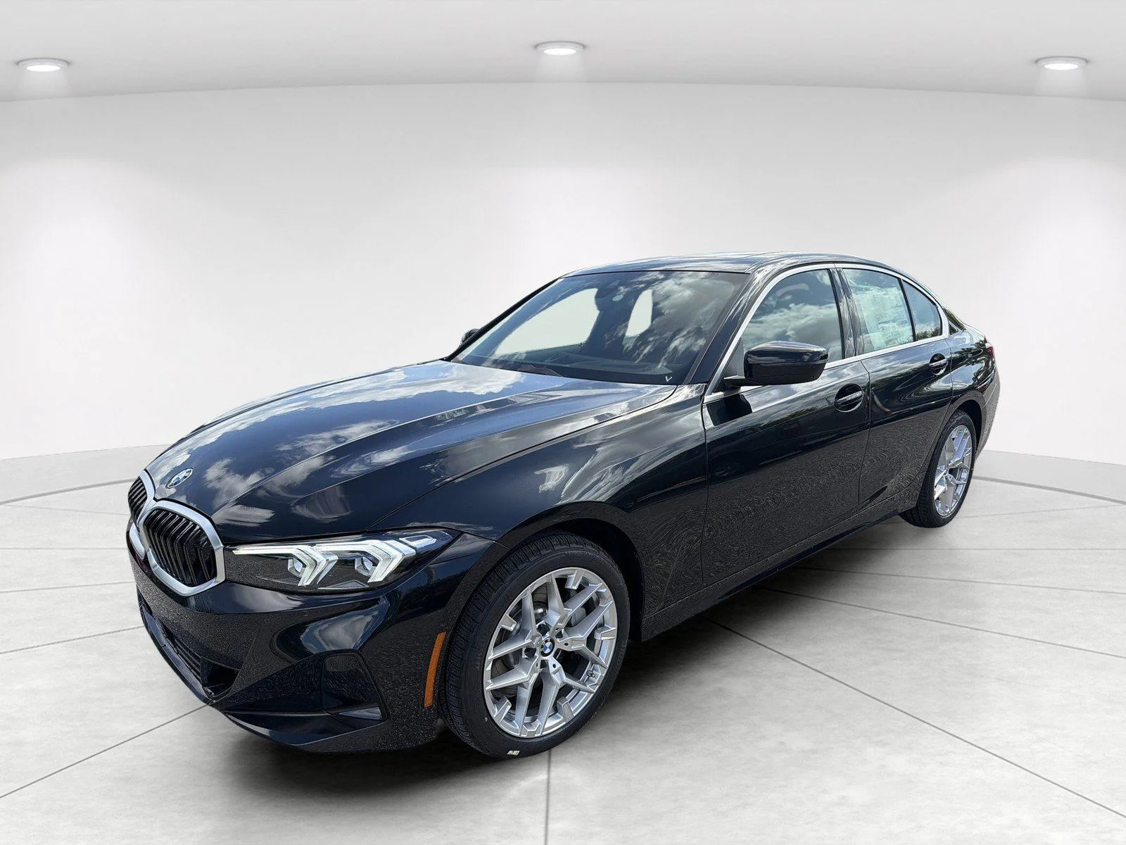 New 2026 Black Sapphire Metallic BMW 330i xDrive image 8