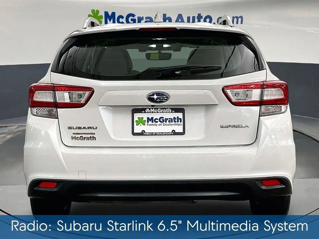 Used 2018 White Subaru 2.0i Premium image 7