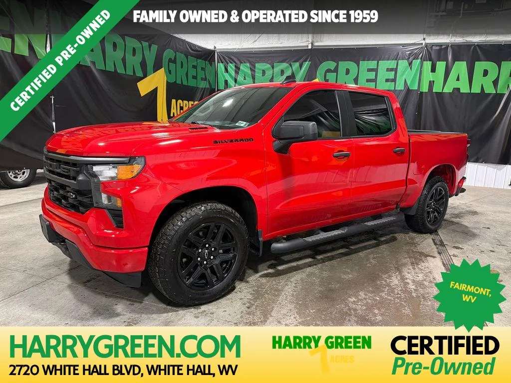 2025 Chevrolet Silverado 1500 Custom 4X4 Crew Cab Short Box's photo