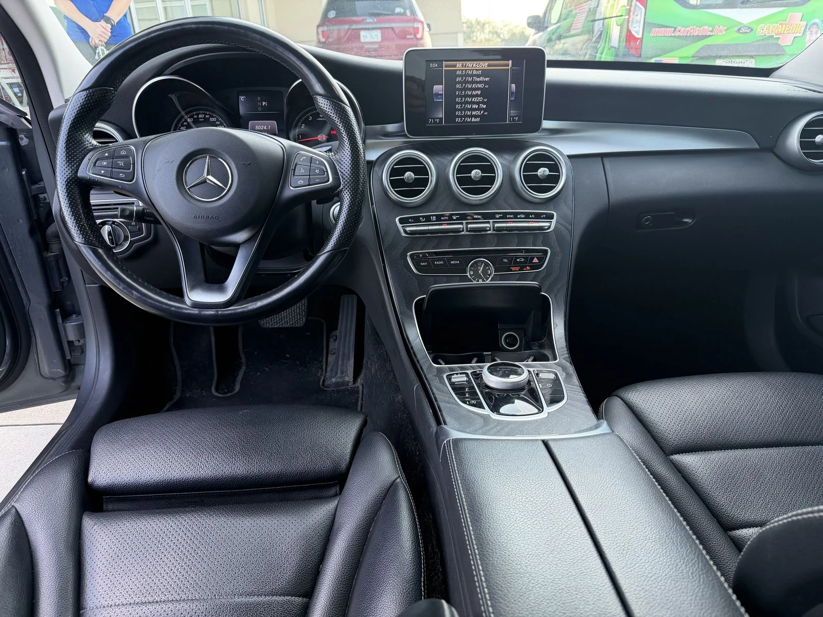 Used 2017 Gray Mercedes-Benz C 300 image 6