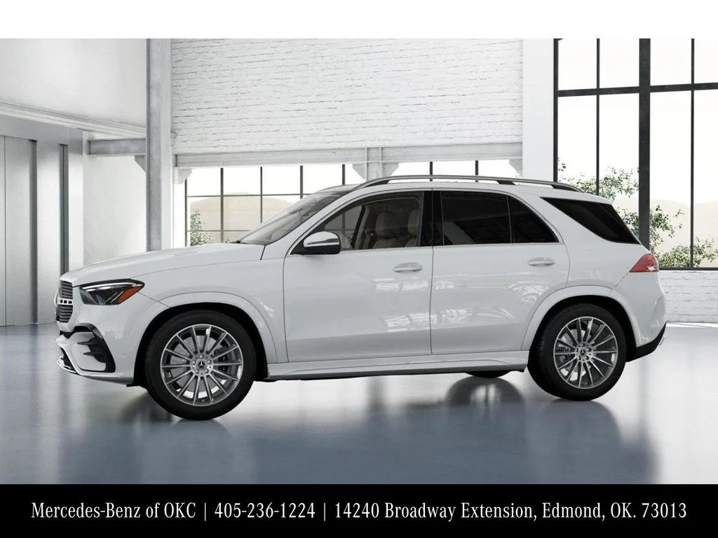 Used 2026 Polar White Mercedes-Benz GLE 450 image 36