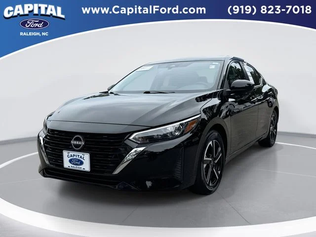 Used 2025 Black Nissan SV image 1