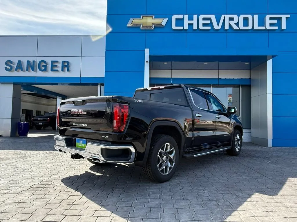 New 2026 Onyx Black GMC SLT image 8