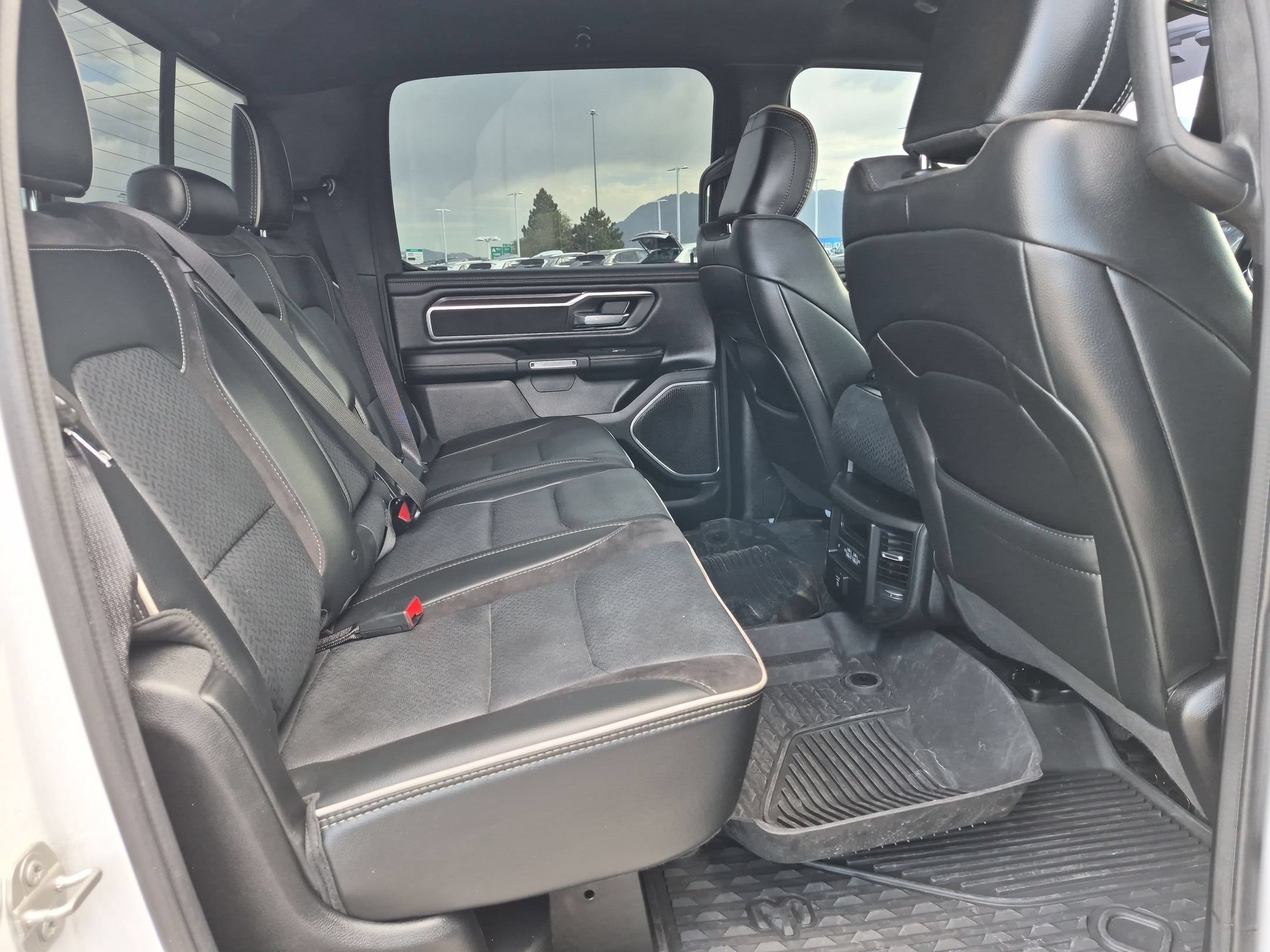 Used 2025 Bright White Clearcoat Ram Laramie image 30