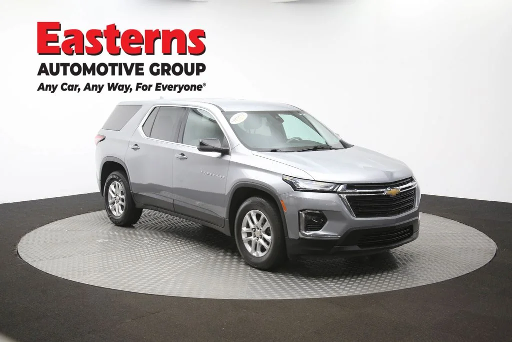 Used 2023 Gray Chevrolet LS image 48