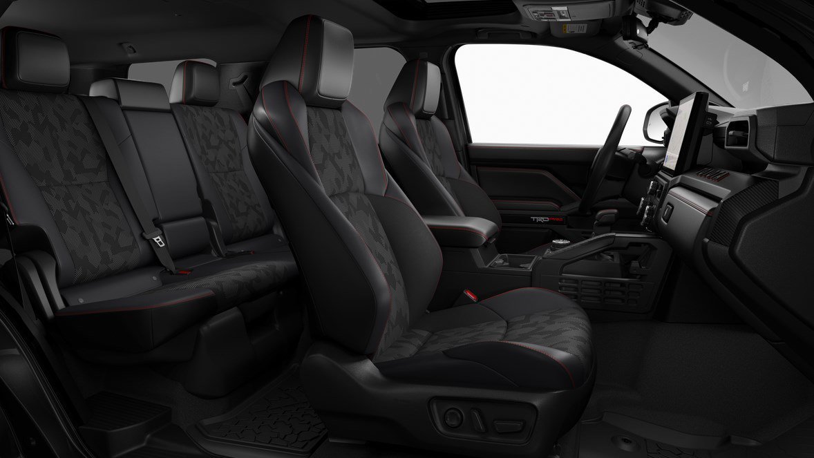 New 2026 Black Toyota Hybrid TRD Pro image 28