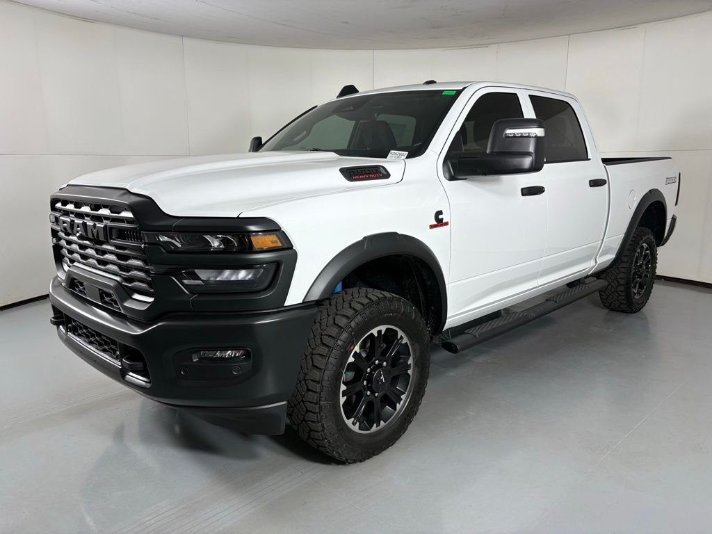New 2026 Bright White Clear-Coat Exterior Paint RAM Tradesman image 4