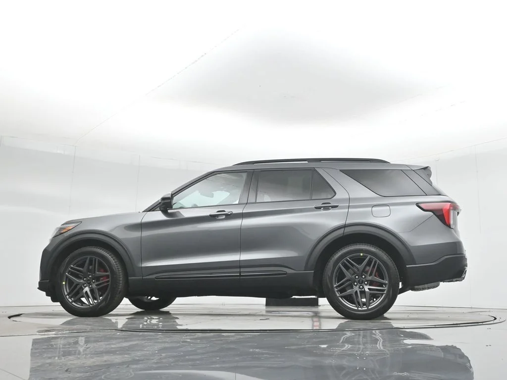 New 2026 Carbonized Gray Metallic Ford ST image 54