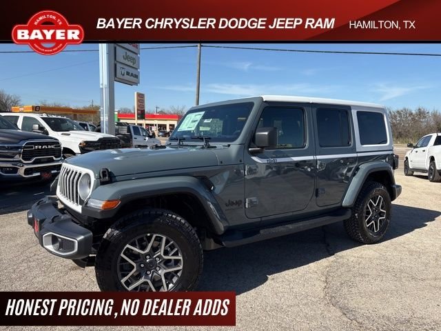 2026 Jeep Wrangler Sahara