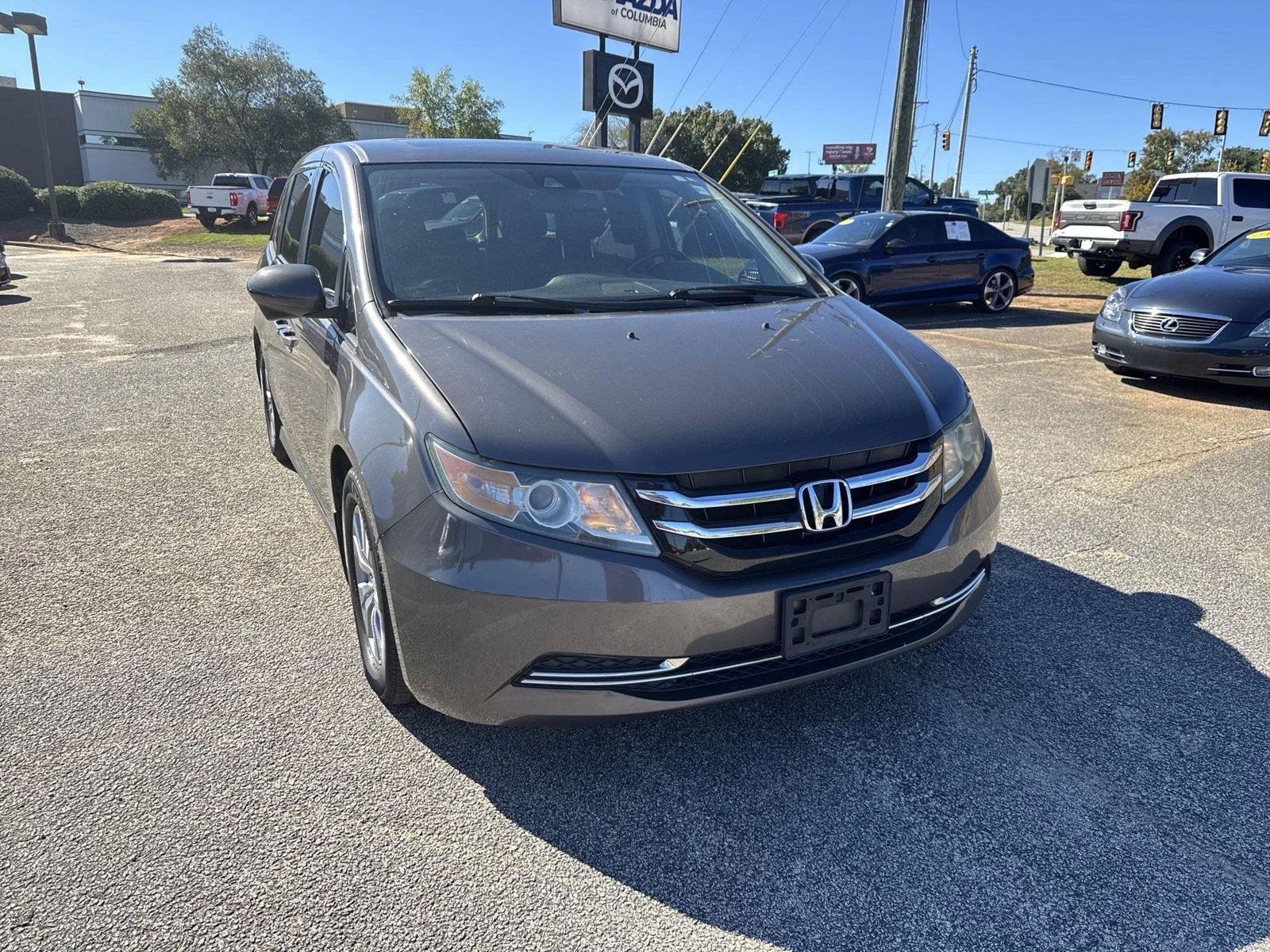 2016 Honda Odyssey EX-L