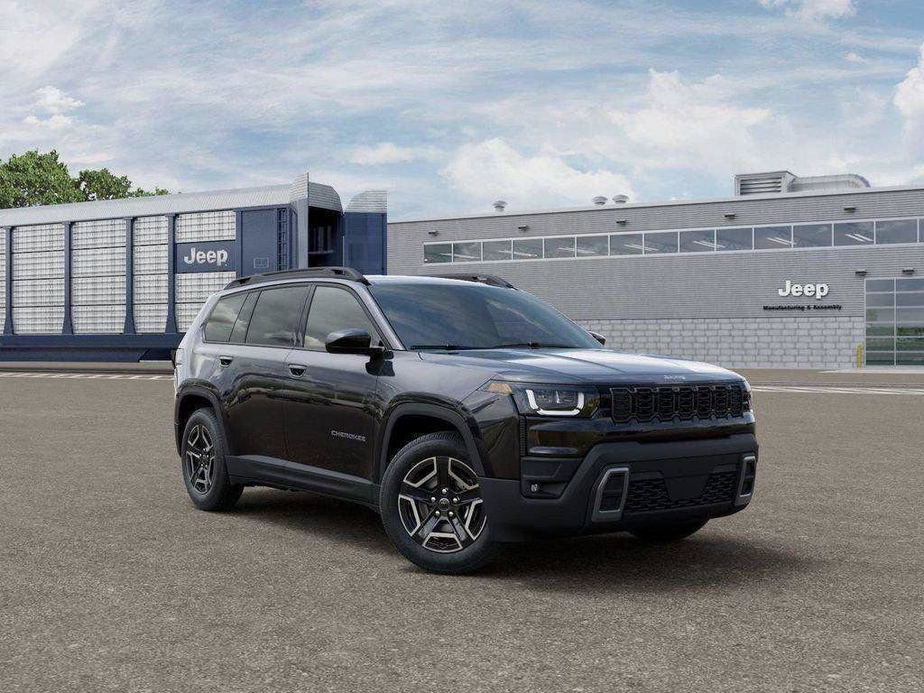 New 2026 Diamond Black Crystal Pearl-Coat Exterior Paint Jeep Laredo image 31