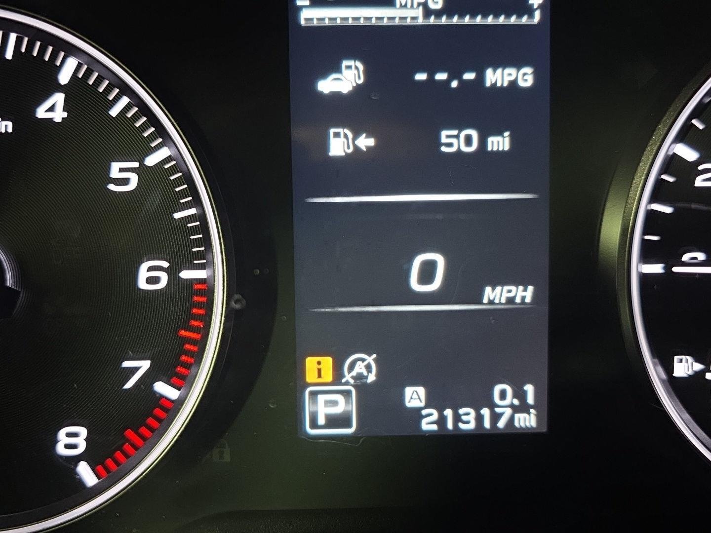 Used 2025 Magnetite Gray Metallic Subaru Premium image 22
