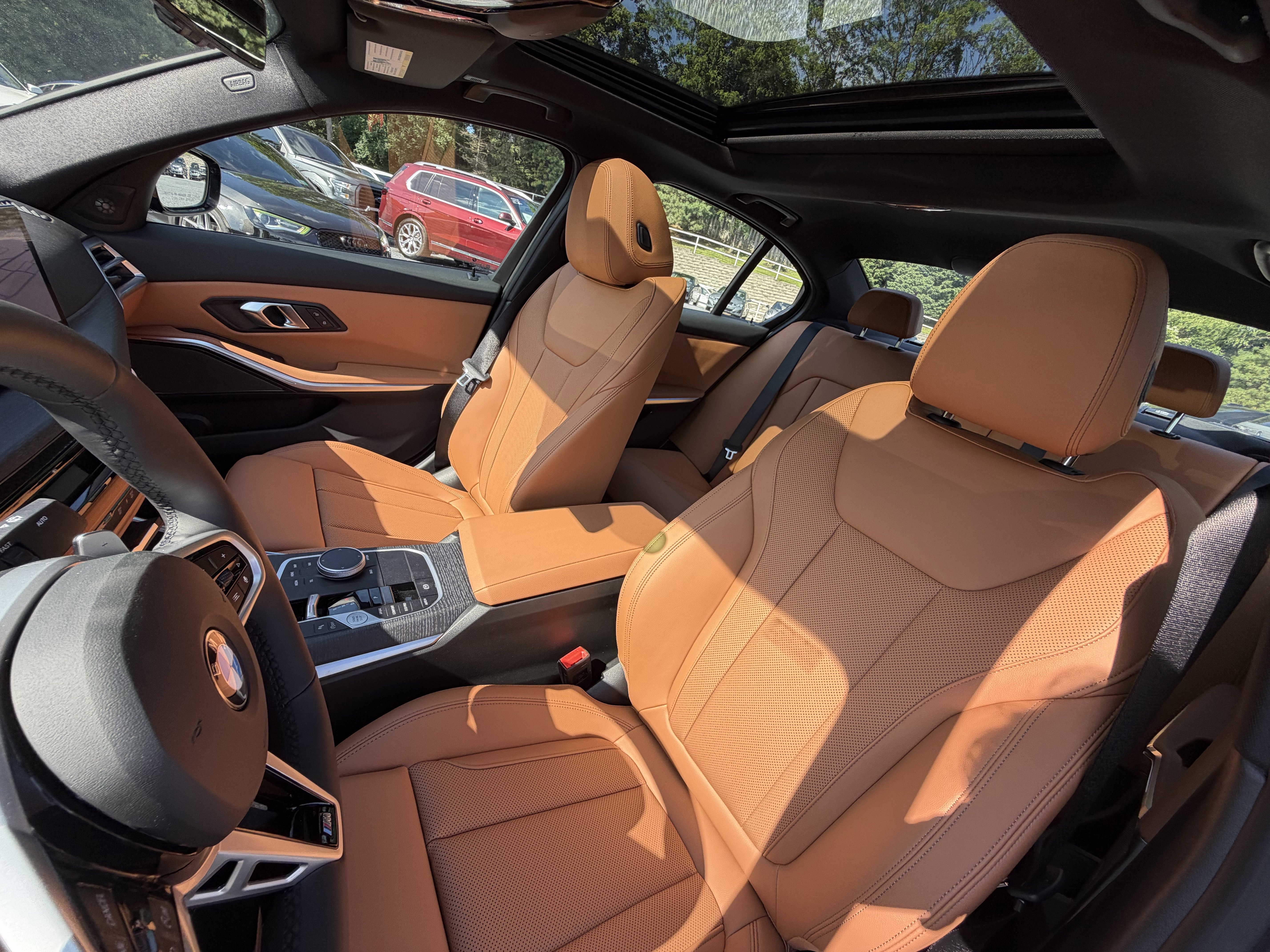 New 2026 Black Sapphire Metallic BMW 330i xDrive image 8