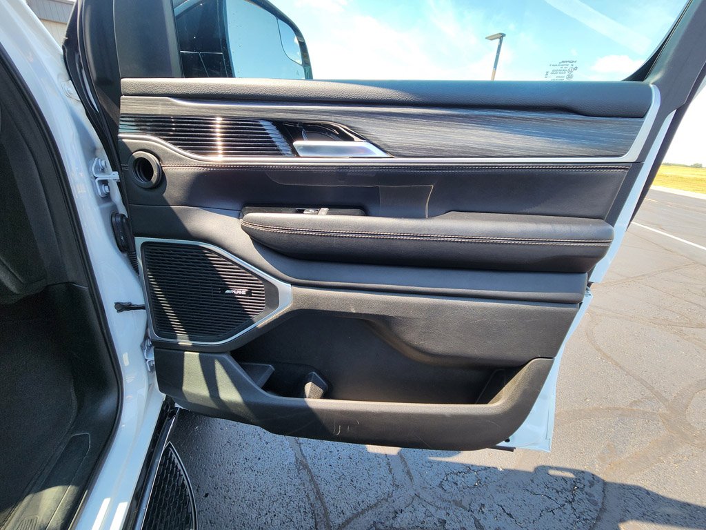 Used 2024 Bright White Clearcoat Jeep Series II image 26