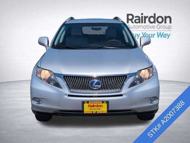 Used 2010 Lexus RX 450h with VIN JTJBC1BAXA2007388 for sale in Sumner, WA