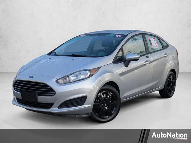 2017 Ford Fiesta S