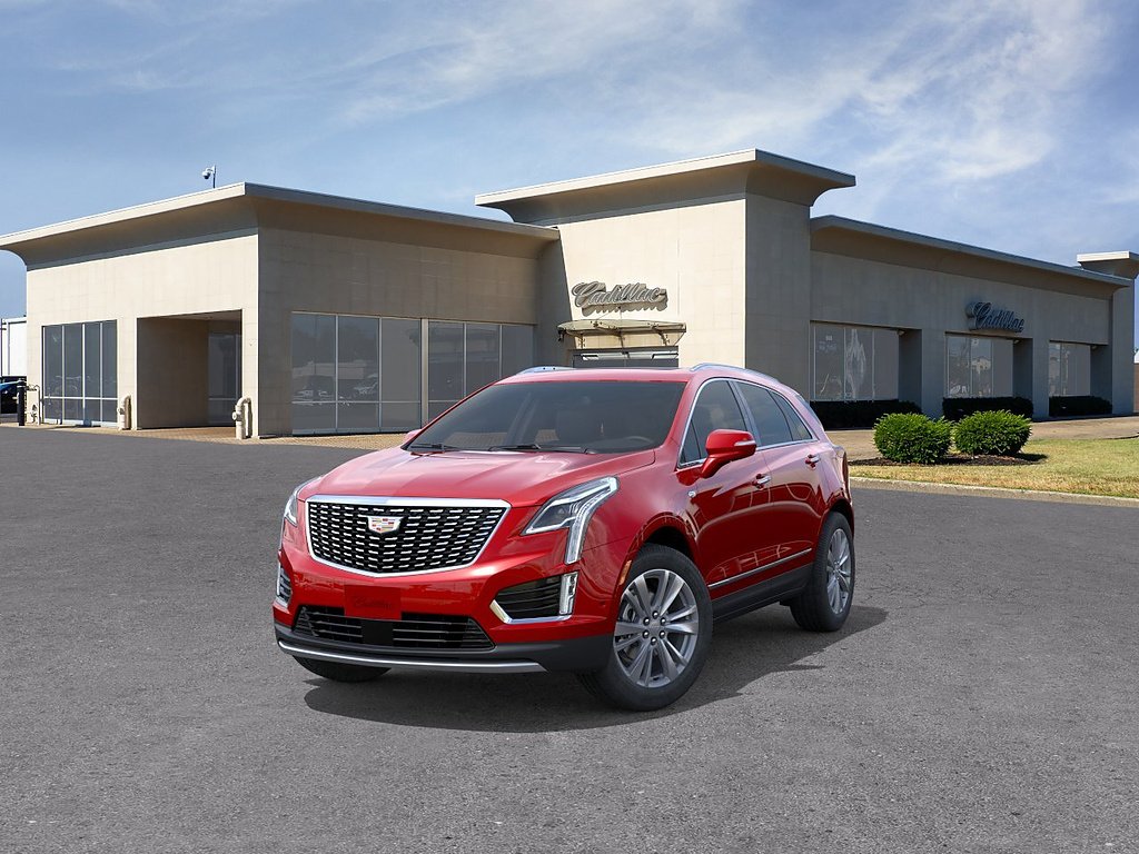 New 2026 Radiant Red Tintcoat Cadillac Premium Luxury image 8