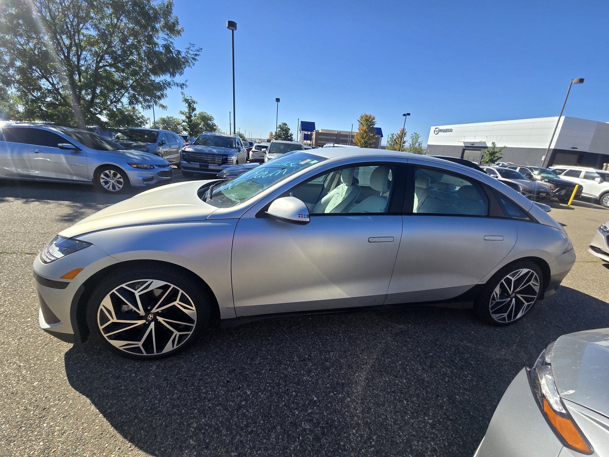 Used 2024 Hyundai IONIQ 6 SEL with VIN KMHM34AC5RA080441 for sale in Loveland, CO