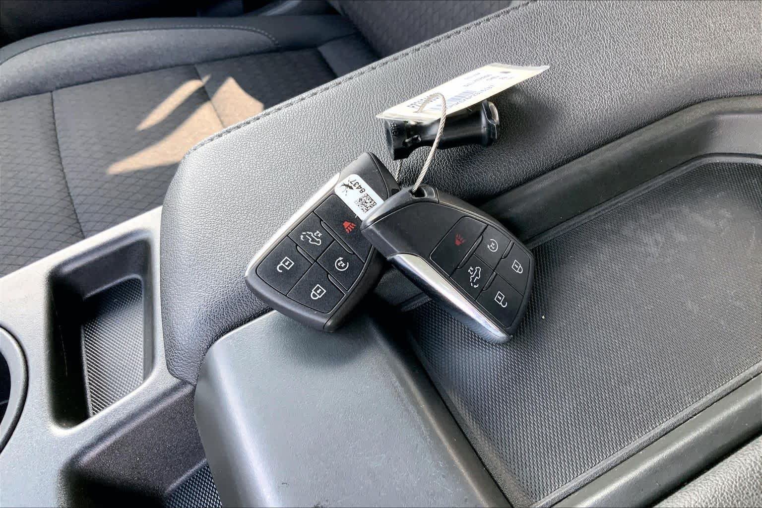 Used 2023 Sterling Gray Metallic Chevrolet LT image 12