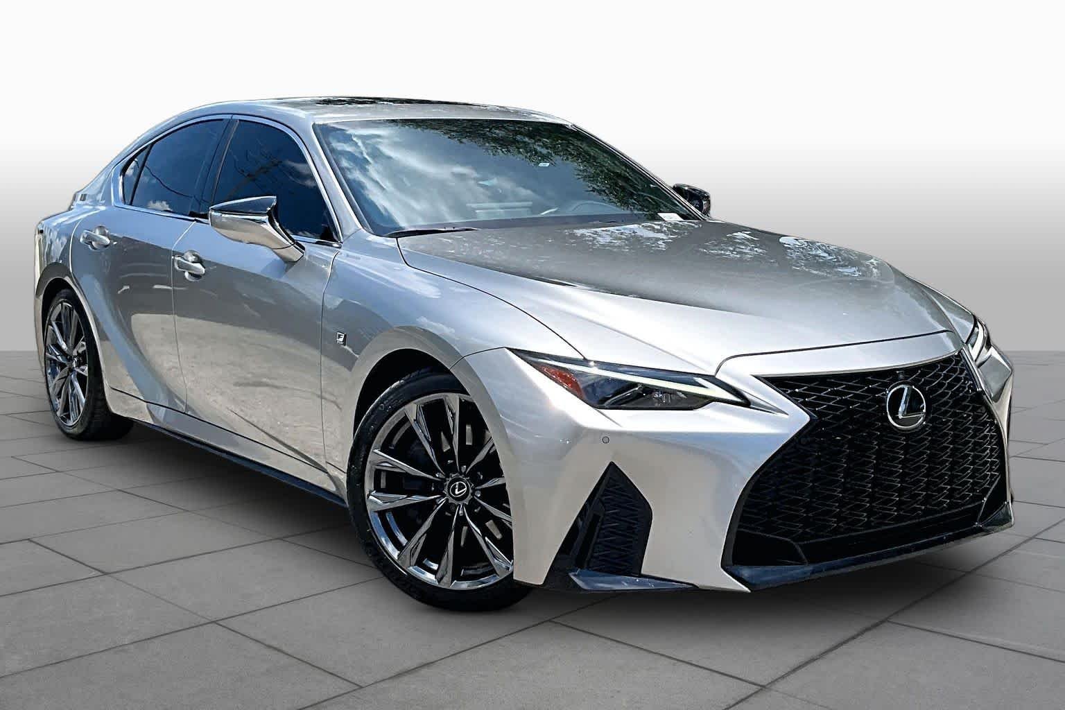 Used 2023 Atomic Silver Lexus F SPORT image 3