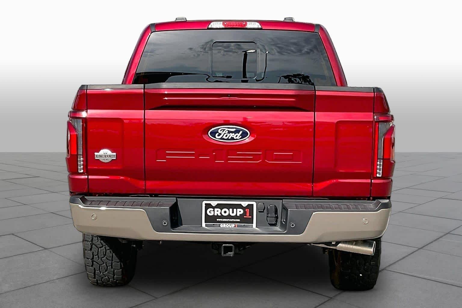 Used 2026 Ruby Red Metallic Tinted Clearcoat/Marsh Gray Ford King Ranch image 5