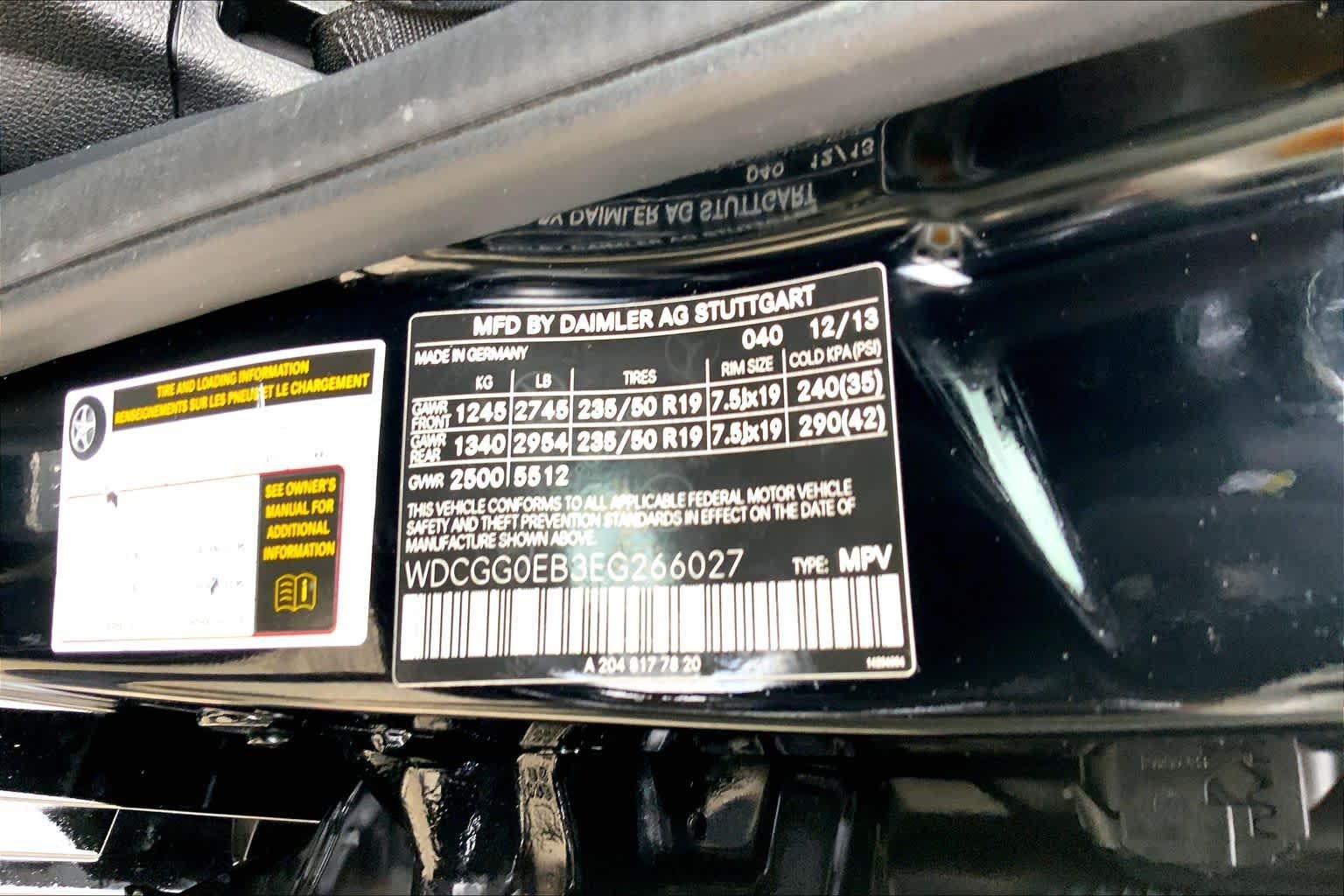 Used 2014 BLACK Mercedes-Benz GLK 250 BlueTEC® image 32