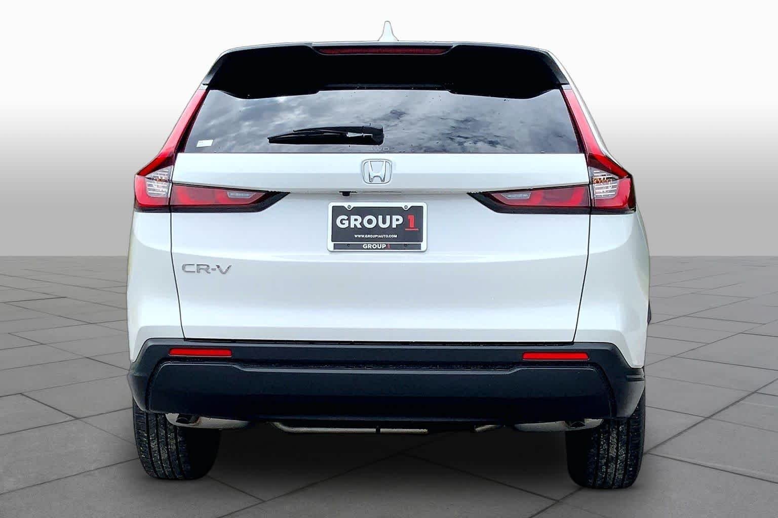 Certified Used 2026 Platinum White Pearl Honda AWD LX image 5
