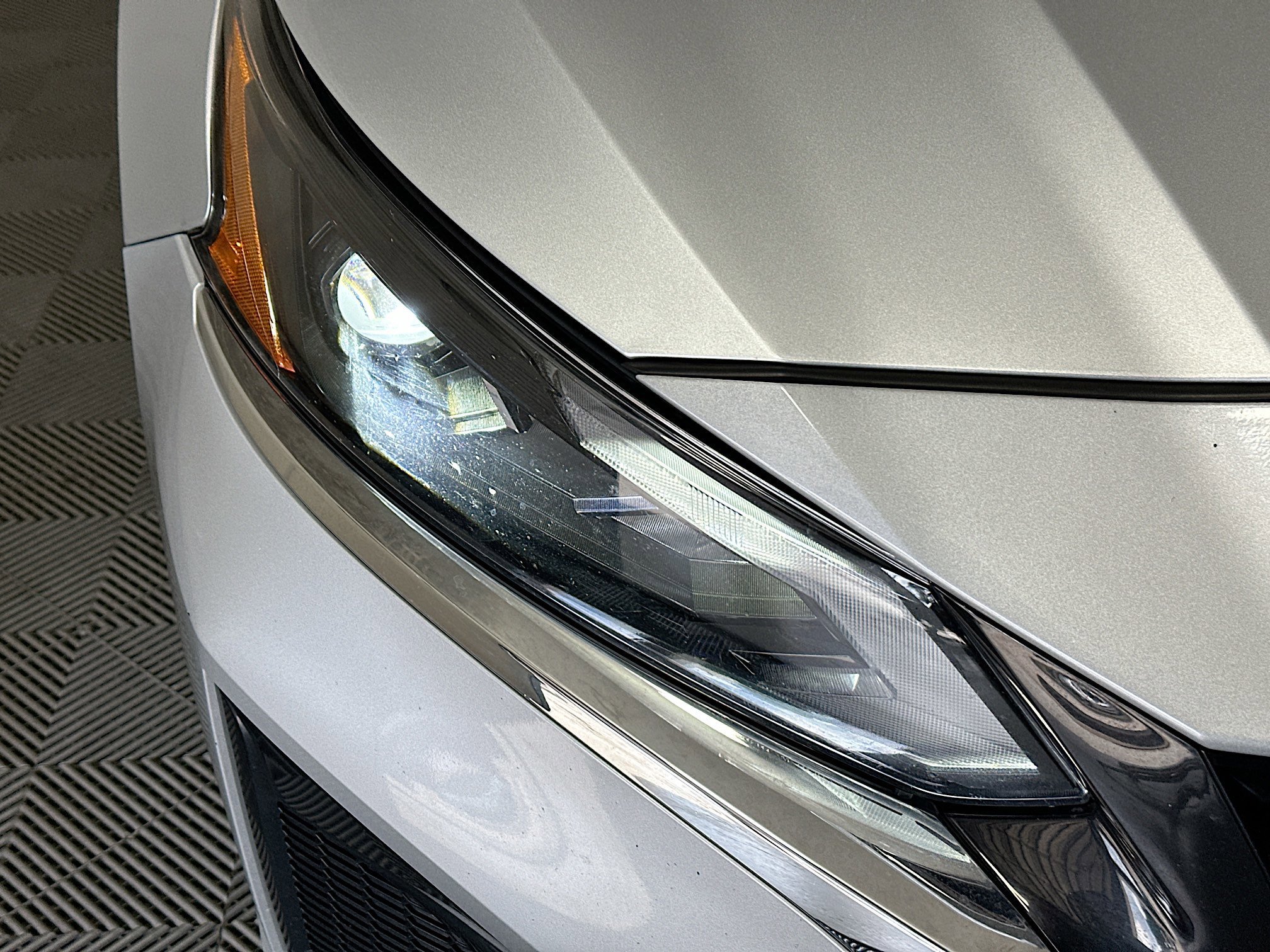 Used 2024 Brilliant Silver Metallic Nissan 2.5 SV image 9