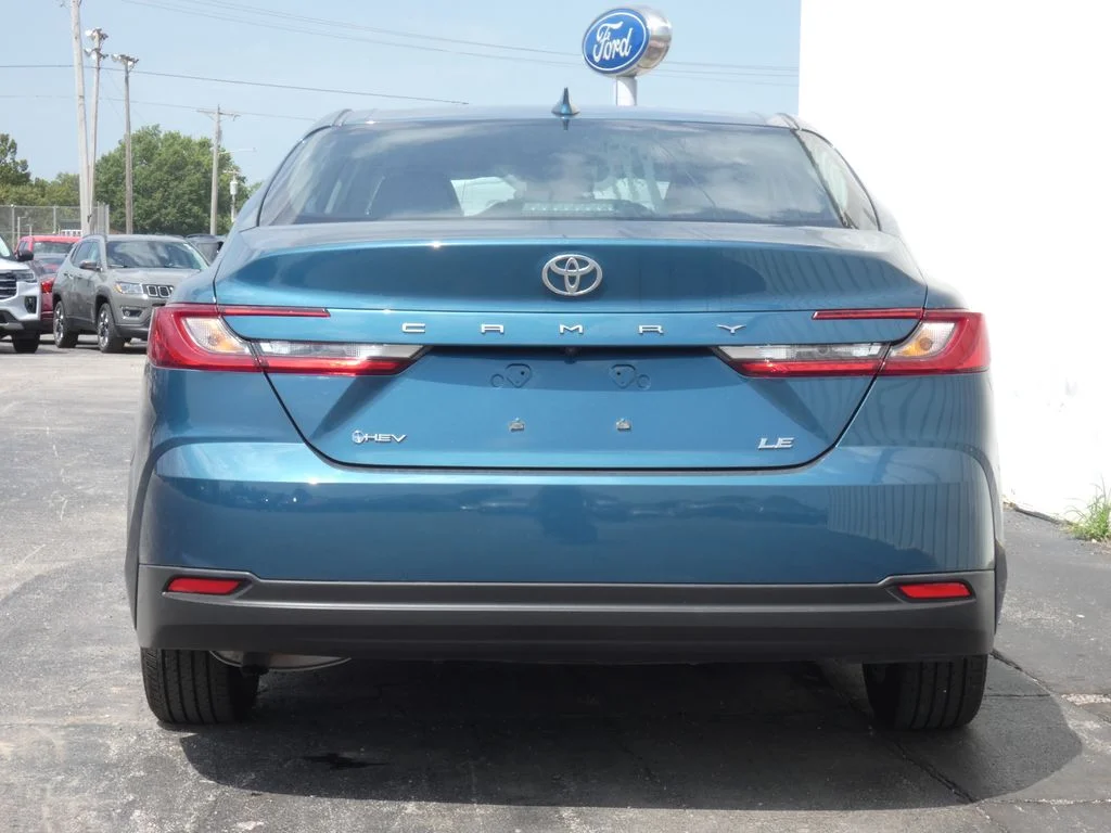 Used 2025 Blue Toyota LE image 6