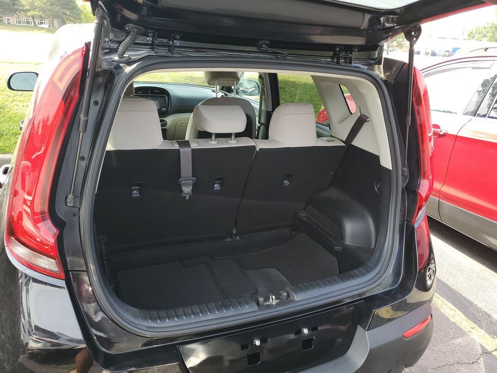 Used 2020 Cherry Black Kia LX image 24