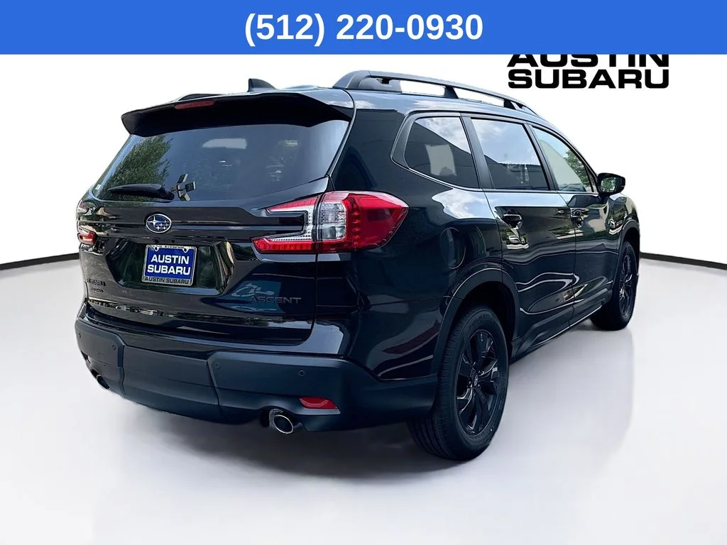 New 2026 CRYSTAL BLACK SILICA Subaru Premium 8-Passenger image 8