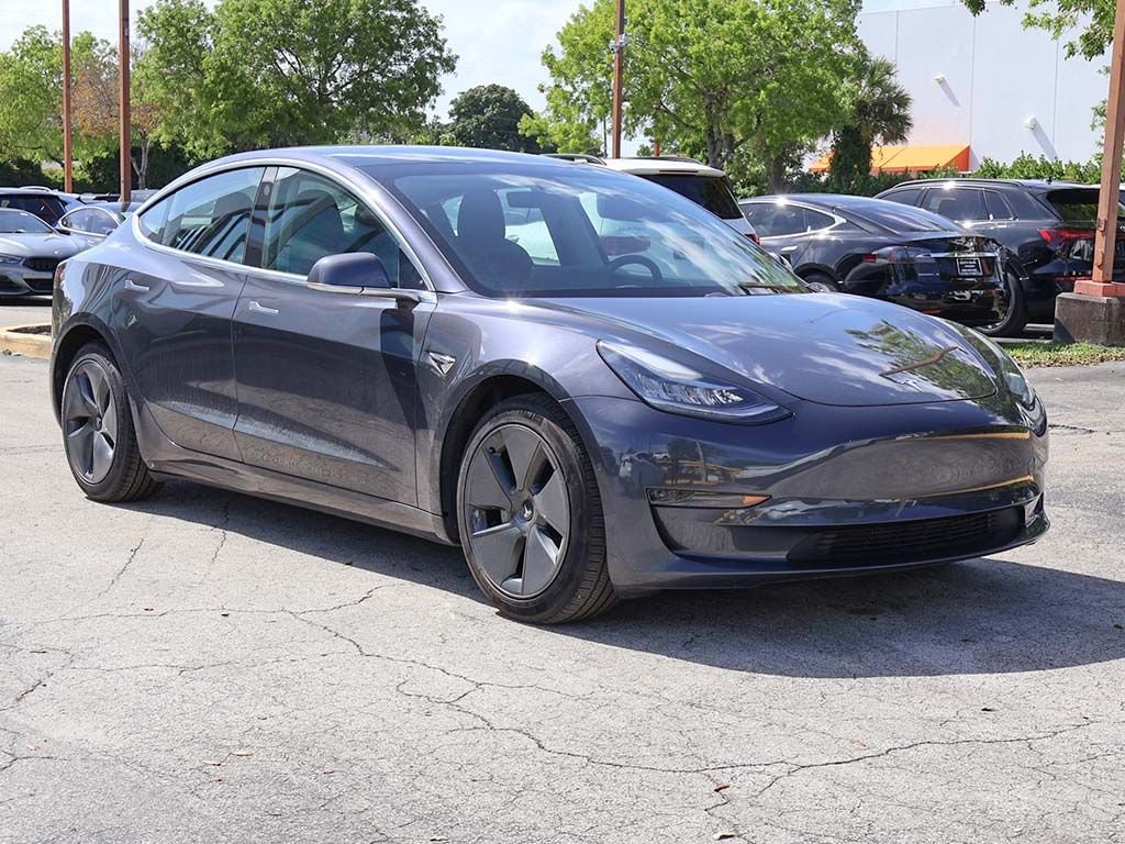 Used 2018 Tesla Model 3 Long Range Dual Motor with VIN 5YJ3E1EB7JF066322 for sale in Miami, FL