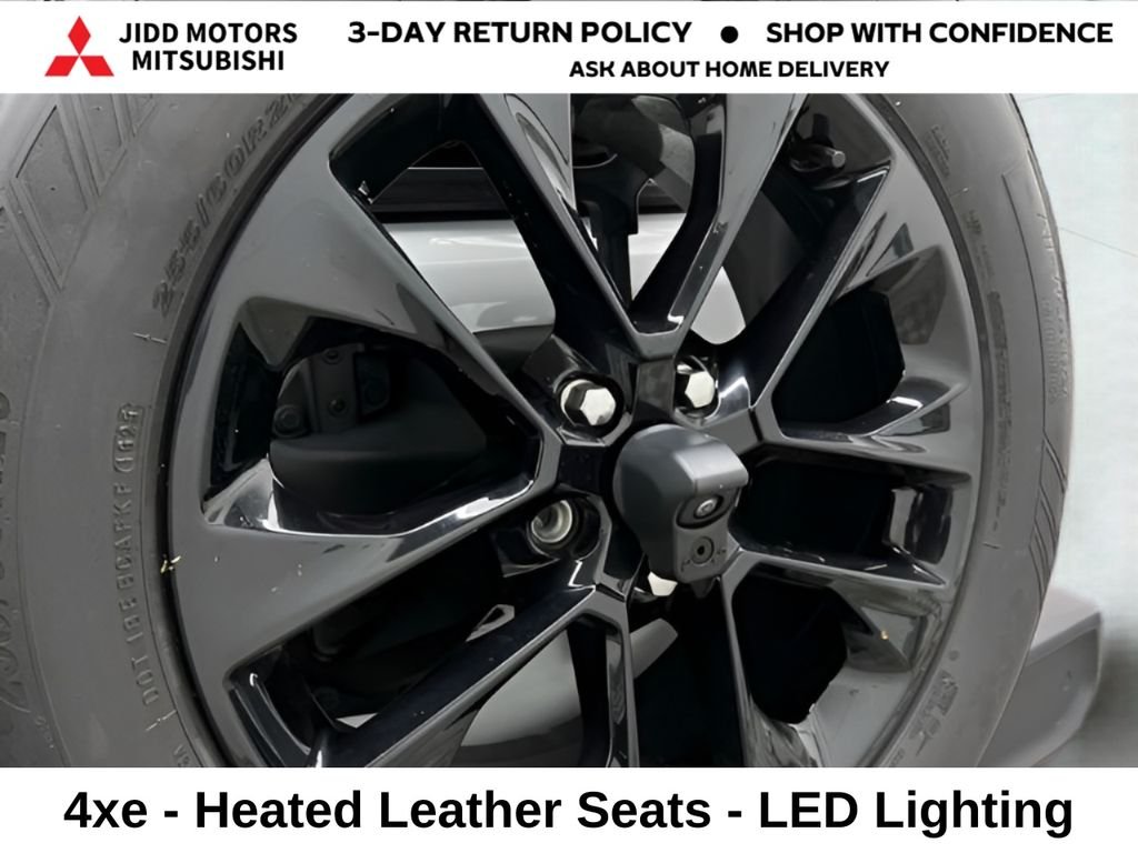 Used 2025 Bright White Clearcoat Jeep Sahara 4xe image 10