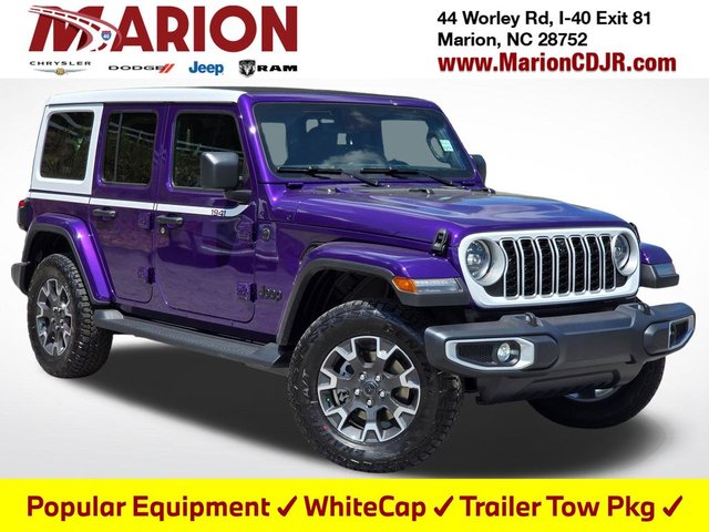 2026 Jeep Wrangler Sahara