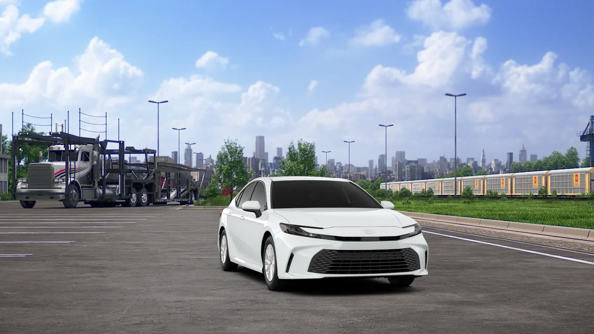 New 2027 Ice Cap Toyota LE image 16