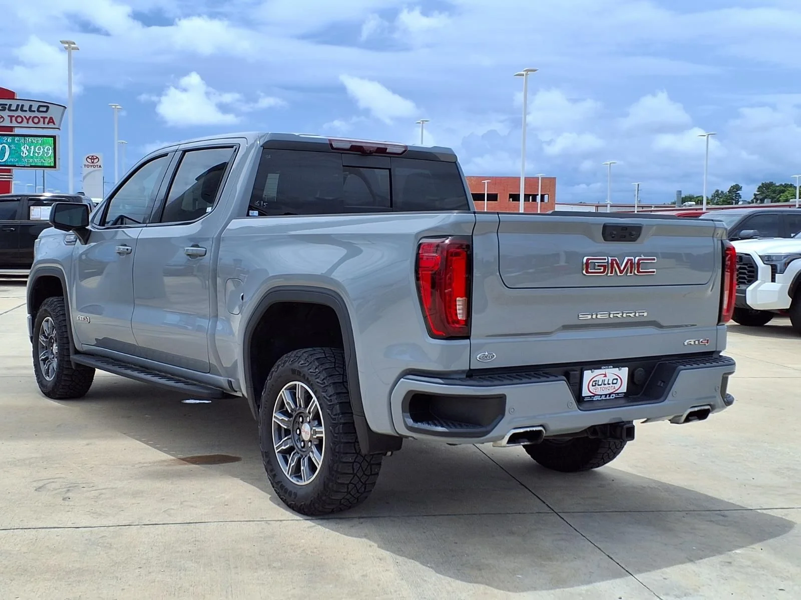 Used 2024 Gray GMC AT4 image 2