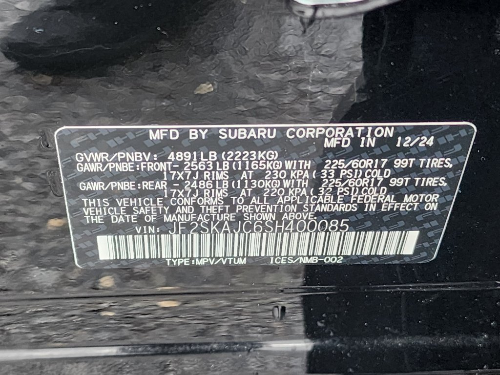 2025 Subaru Forester Wilderness - Photo 38