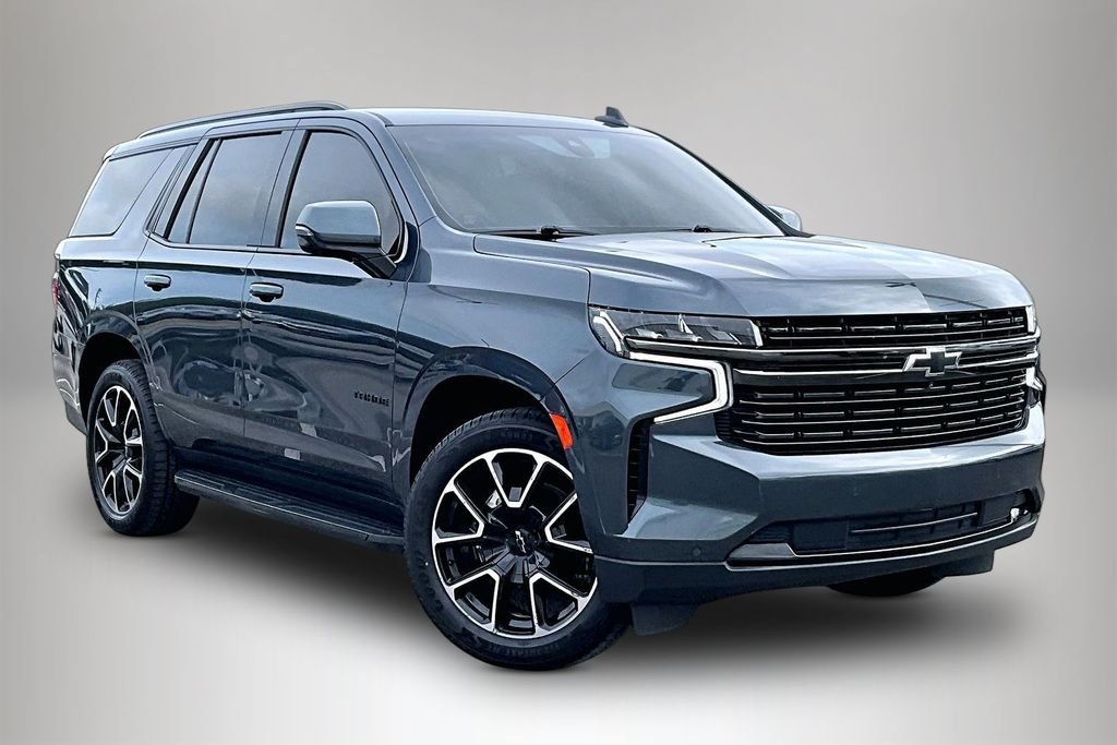 Used 2021 Gray Chevrolet RST image 1
