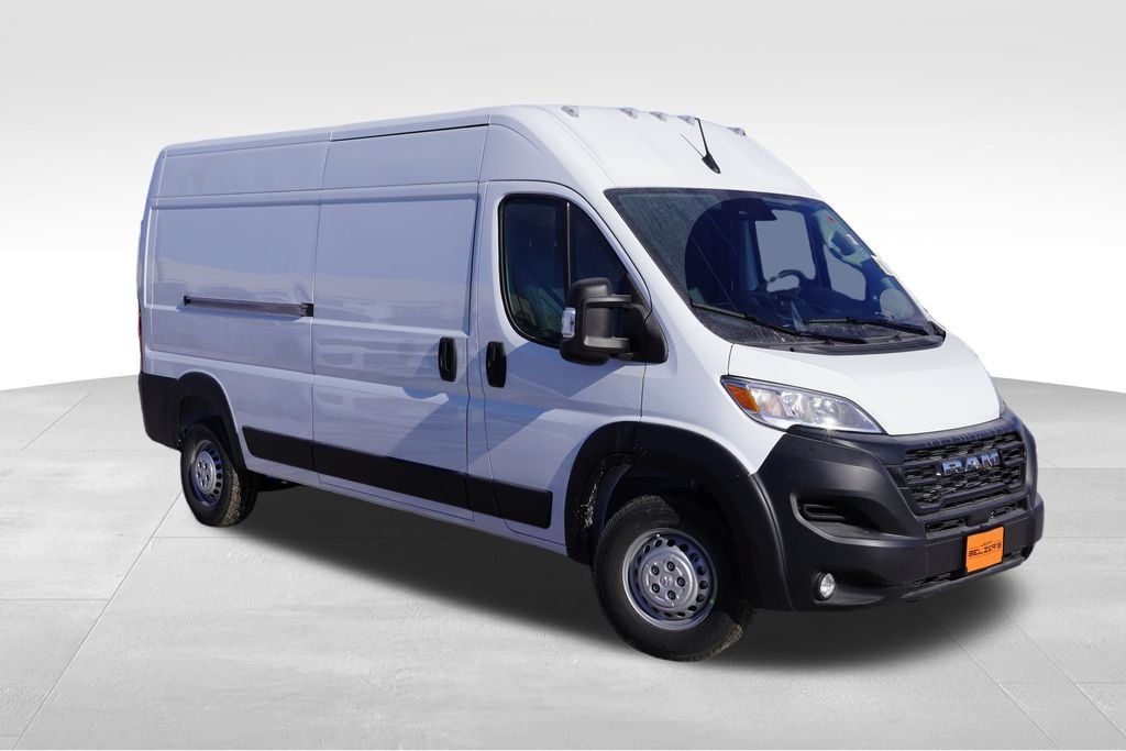 2026 RAM ProMaster Cargo Van Tradesman