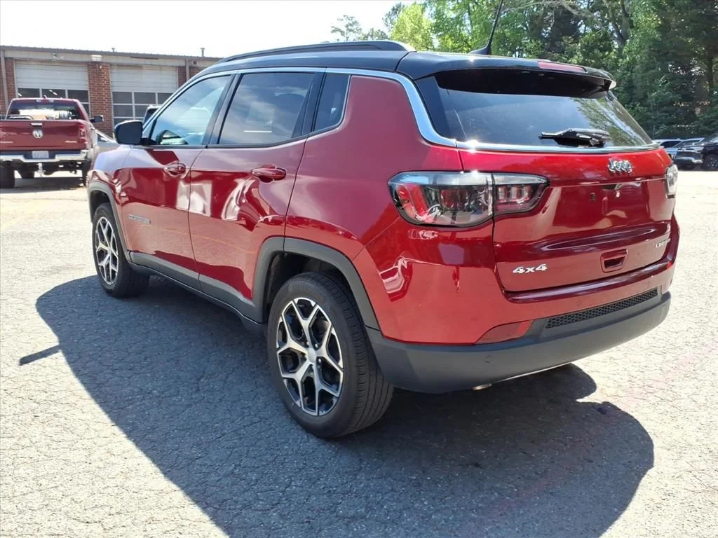 Used 2024 Red Jeep Limited image 34