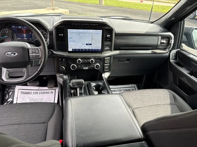 Used 2023 Black Metallic Ford XLT image 15