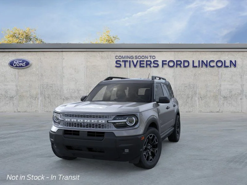 New 2026 Carbonized Gray Metallic Ford Outer Banks® image 3