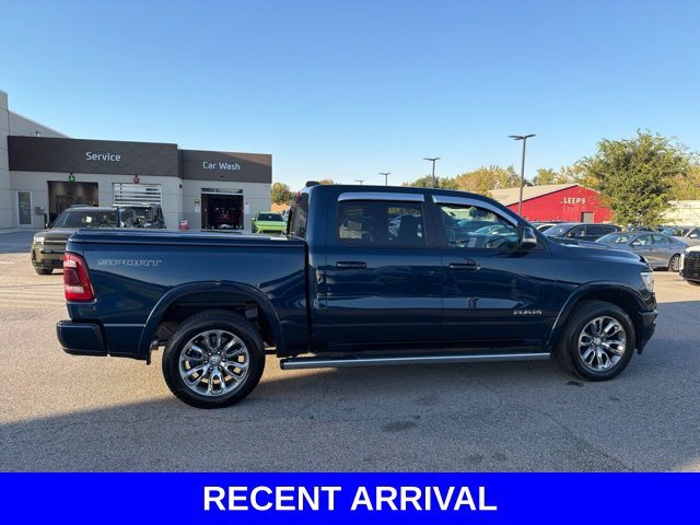 Used 2020 Blue Ram Laramie image 29